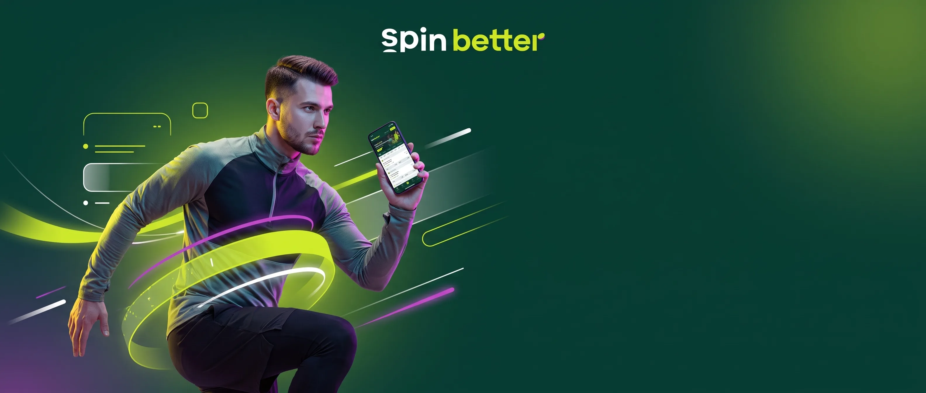 Spinbetter casino and sportsbook artwork